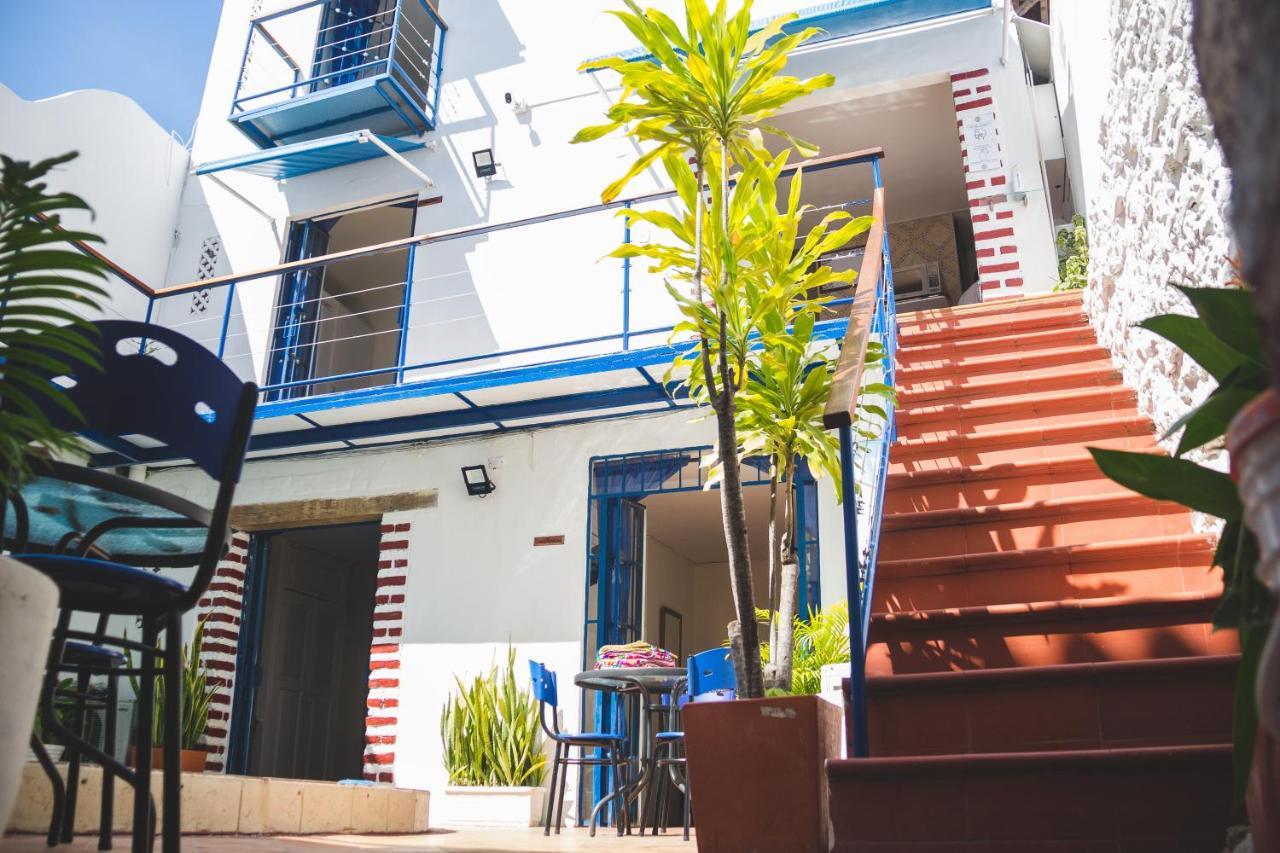 Hotel Plaza De La Trinidad Cartagena 外观 照片
