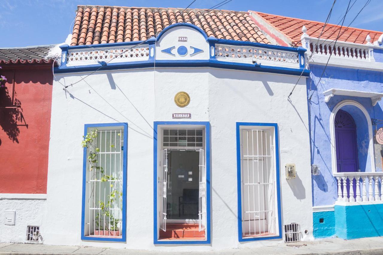 Hotel Plaza De La Trinidad Cartagena 外观 照片