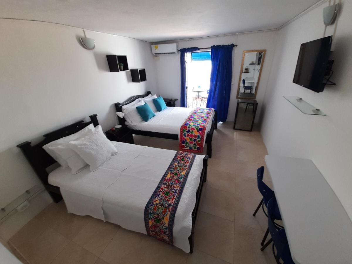 Hotel Plaza De La Trinidad Cartagena 外观 照片