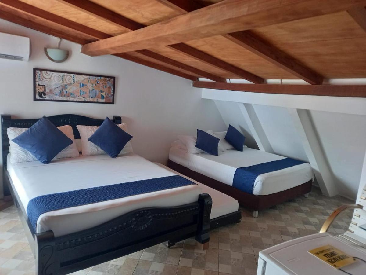 Hotel Plaza De La Trinidad Cartagena 外观 照片