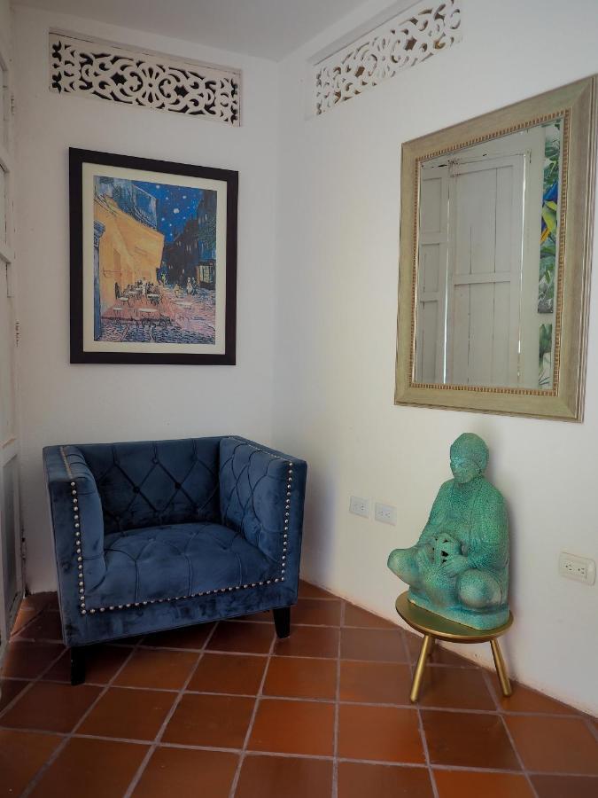 Hotel Plaza De La Trinidad Cartagena 外观 照片