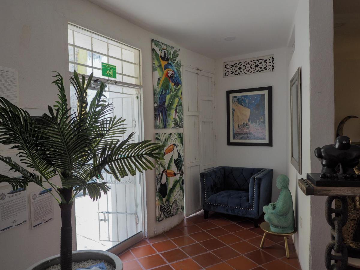 Hotel Plaza De La Trinidad Cartagena 外观 照片