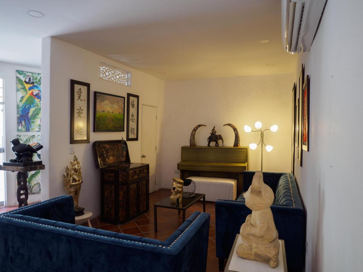 Hotel Plaza De La Trinidad Cartagena 外观 照片