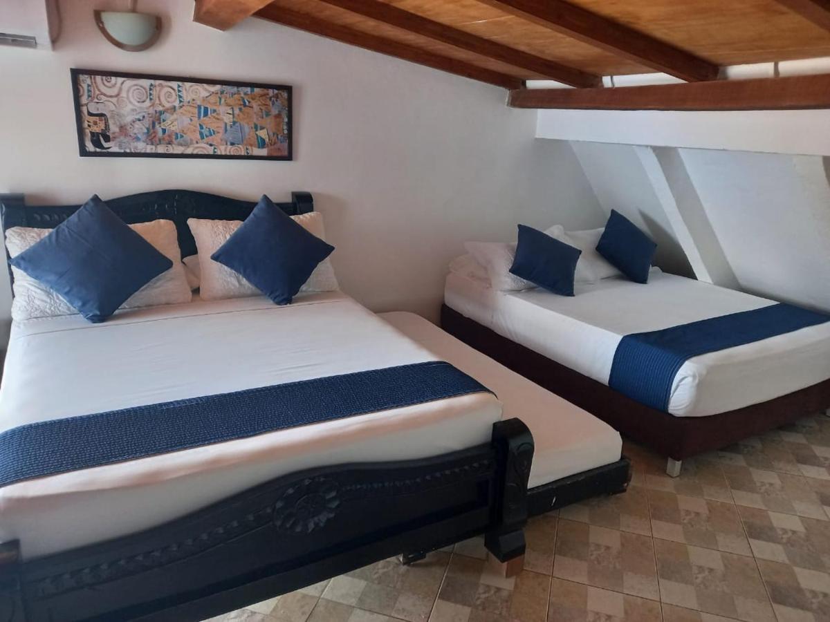 Hotel Plaza De La Trinidad Cartagena 外观 照片