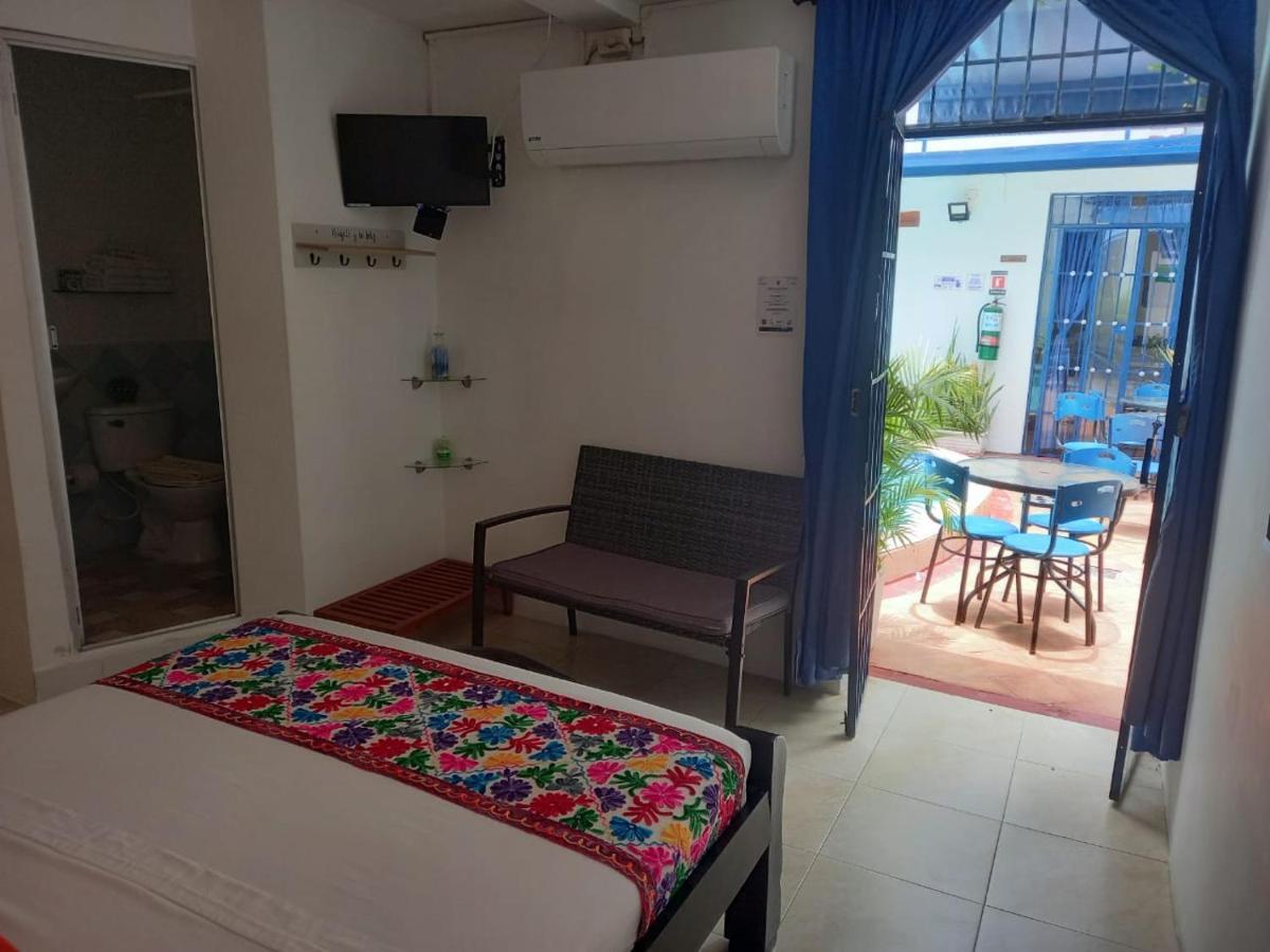 Hotel Plaza De La Trinidad Cartagena 外观 照片