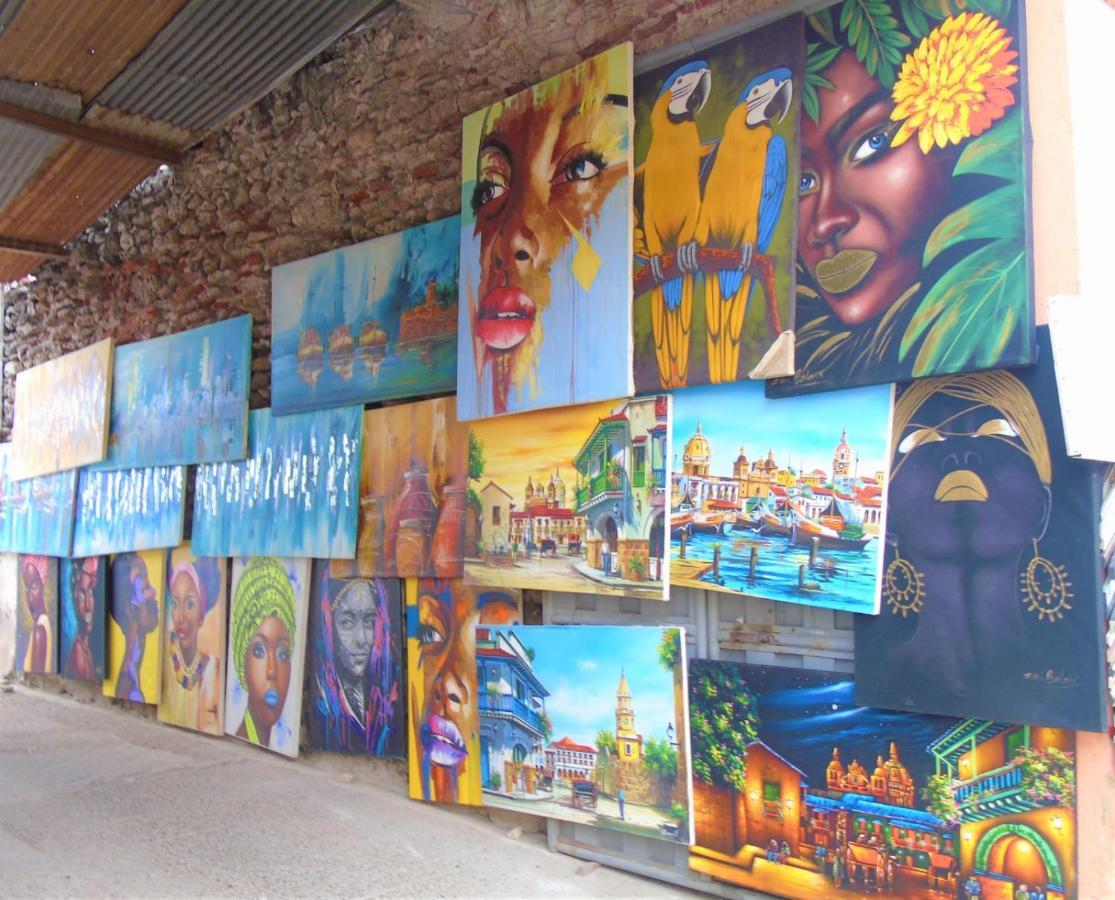 Hotel Plaza De La Trinidad Cartagena 外观 照片