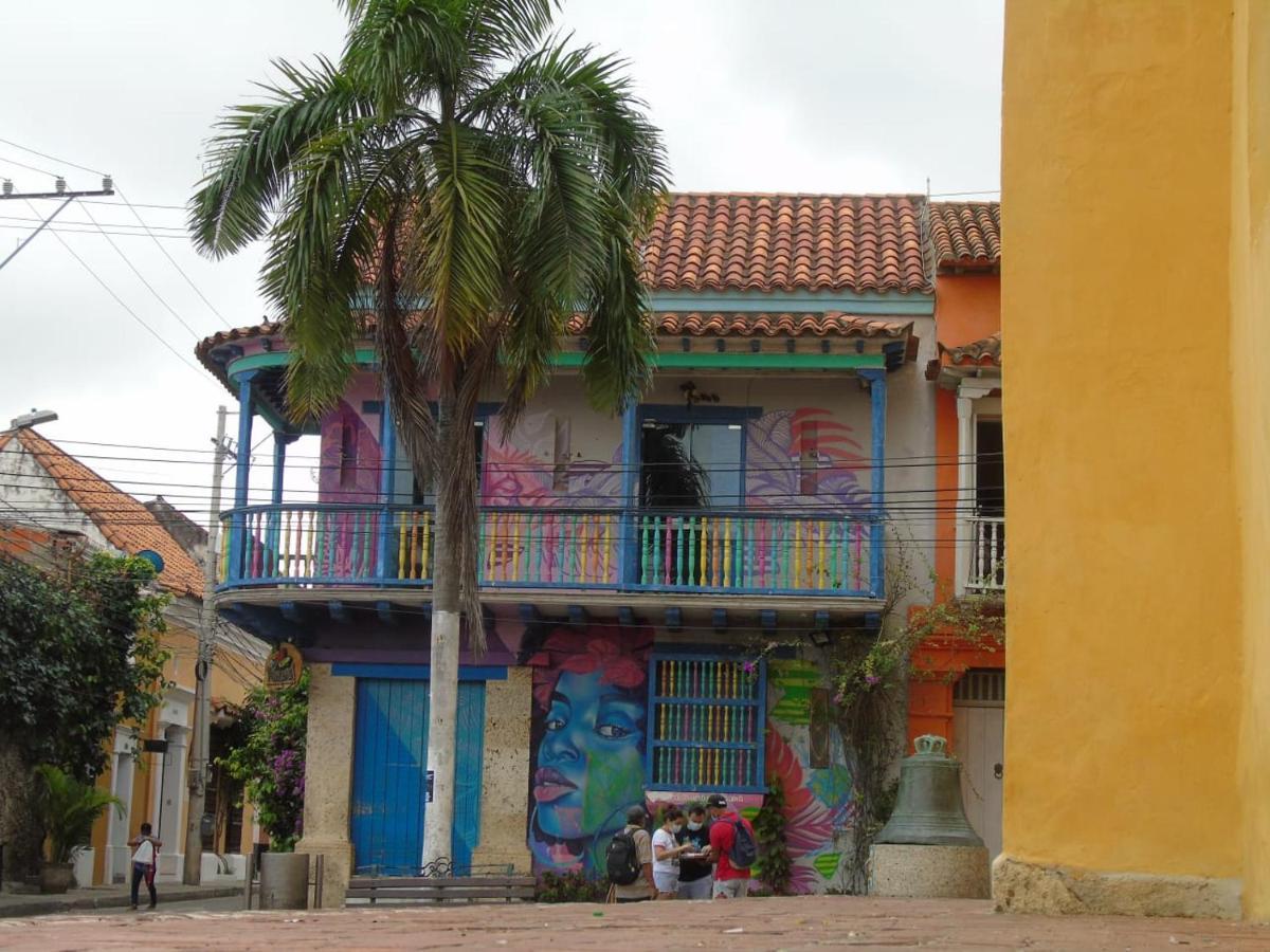 Hotel Plaza De La Trinidad Cartagena 外观 照片