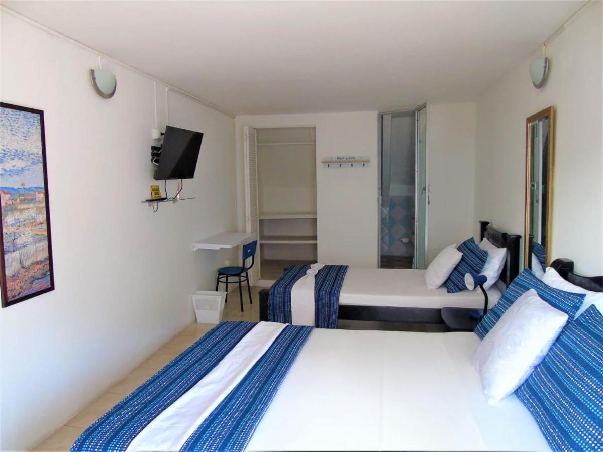 Hotel Plaza De La Trinidad Cartagena 外观 照片