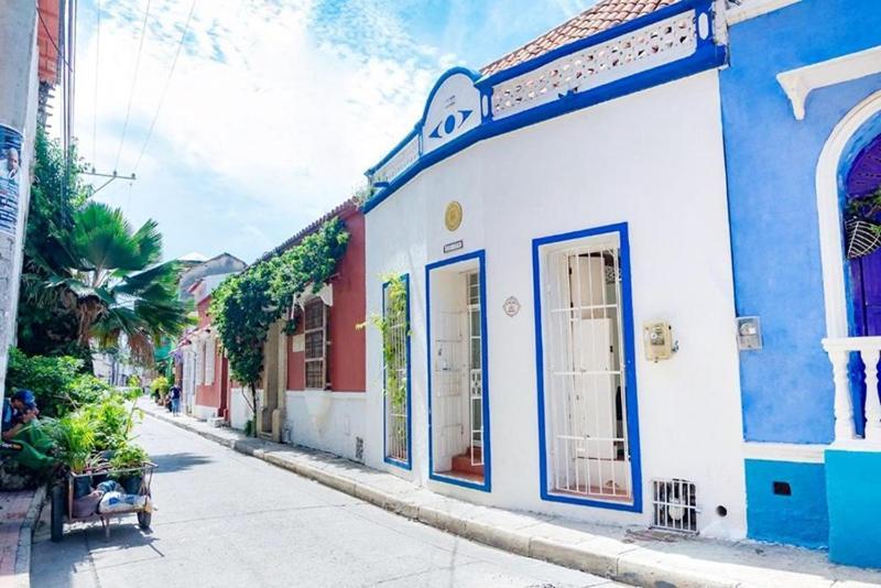 Hotel Plaza De La Trinidad Cartagena 外观 照片