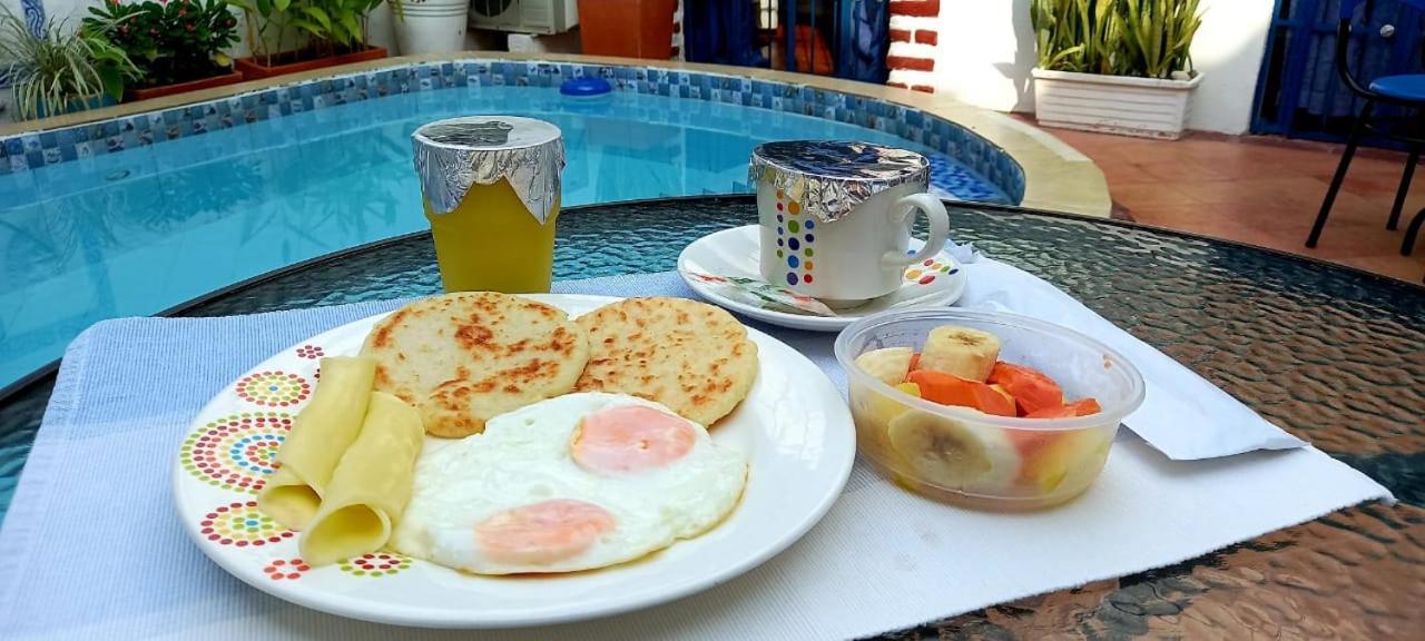 Hotel Plaza De La Trinidad Cartagena 外观 照片