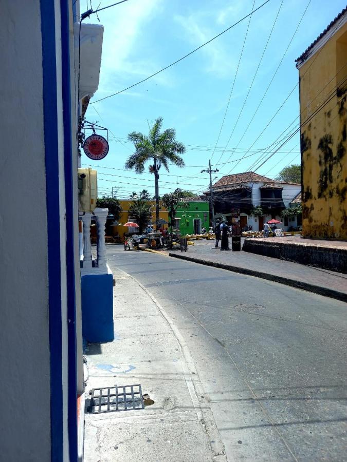 Hotel Plaza De La Trinidad Cartagena 外观 照片