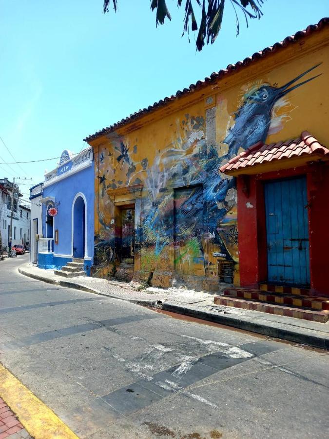 Hotel Plaza De La Trinidad Cartagena 外观 照片