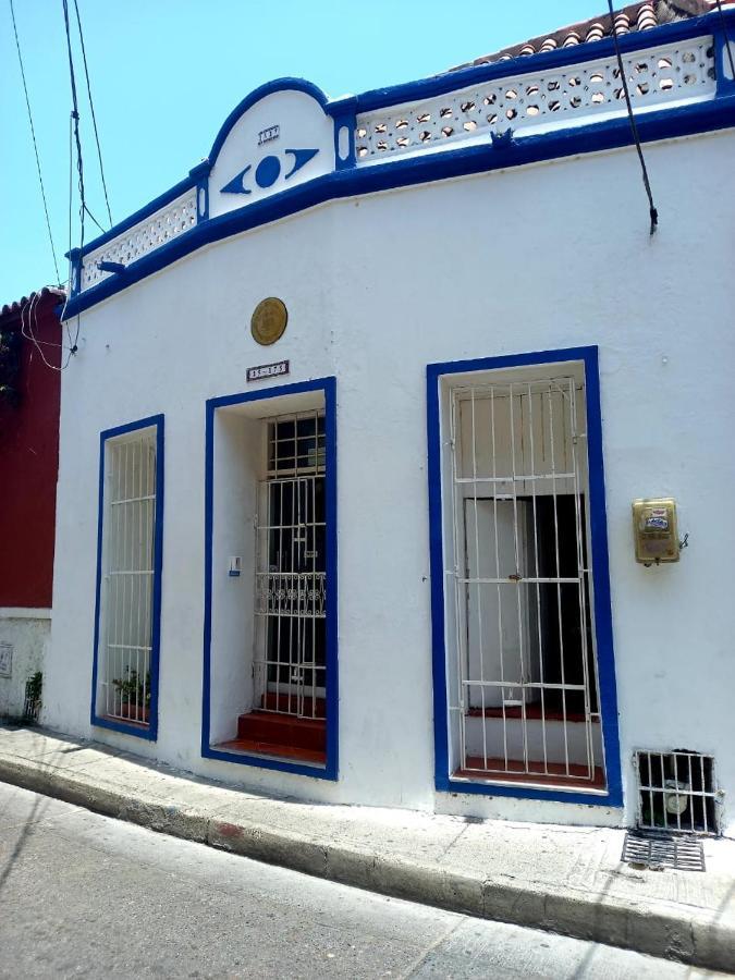 Hotel Plaza De La Trinidad Cartagena 外观 照片
